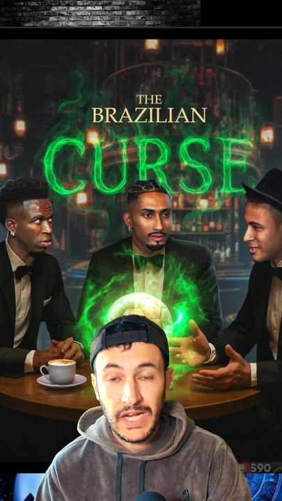 ❌🇧🇷 La malédiction des brésiliens au Ballon d’Or #ballondor #neymar #vinicius #raphinha