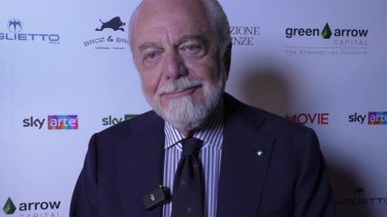 Napoli, De Laurentiis: "Ecco con chi ci giocheremo lo scudetto"