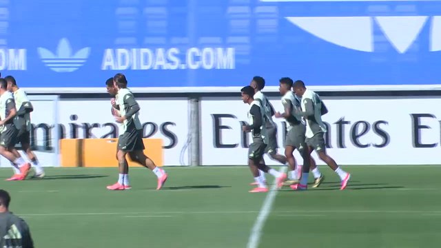 ÚLTIMO ENTRENAMIENTO del REAL MADRID antes del DERBI | ATLÉTICO de MADRID vs REAL MADRID