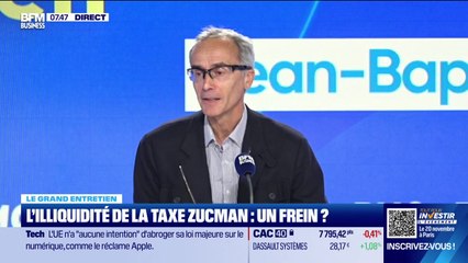 Le Grand entretien : Des patrons favorables à la taxe Zucman - 26/09