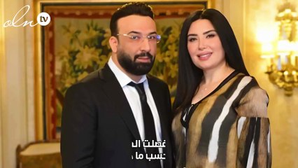 انفصال عبير صبري وزوجها أيمن البياع