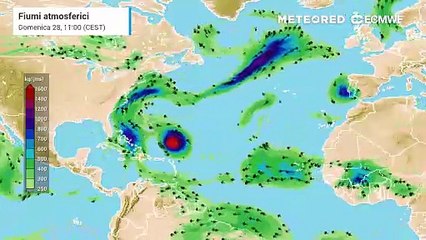 Uragano Humberto si Intensifica 🌪️ - thumbnail