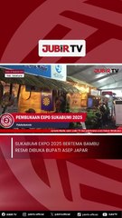 Sukabumi Expo 2025 Bertema Bambu Resmi Dibuka Bupati Asep Japar