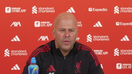 Arne Slot on Leoni injury latest ahead of Liverpool's trip to Crystal Palace