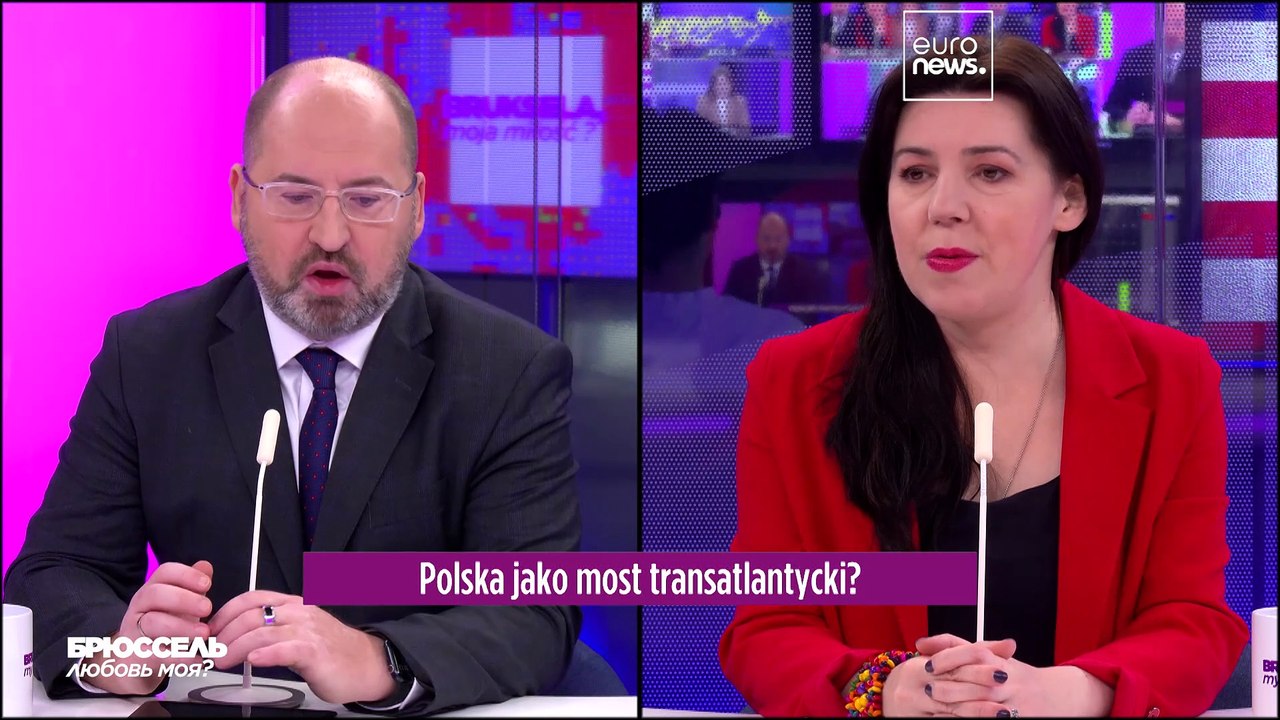 "Bruksela, moja miłość?" Polska łącznikiem między USA a UE?