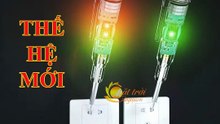 Bút thử điện thế hệ mới giá chỉ 19000đ - Giảm 4560đ - Kiểm tra điện an toàn - TRIPMAP Marketplace