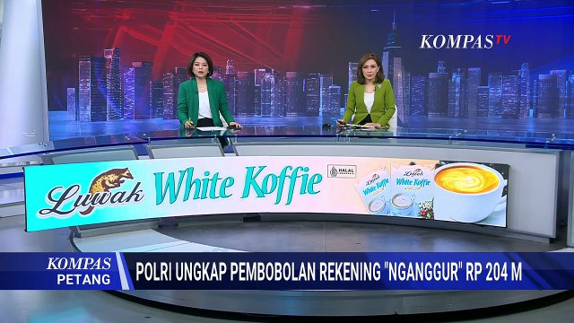 Analisis Pakar TPPU soal Pembobolan Rekening Dormant Bank BUMN Rp204 Miliar | KOMPAS PETANG