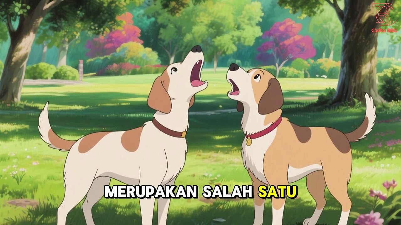 Kenapa Anjing Selalu Melolong saat Bulan Purnama