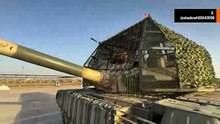 Irak moderniseert T-90S/IQ-tanks met extra bepantsering tegen drones en antitankwapens