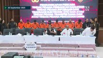 Penampakan Uang RP204 M Dibeber Polisi, Barbuk Kasus Pembobolan Rekening Dormant!