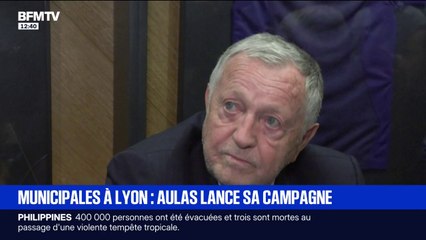 Jean-Michel Aulas, l'ancien président de l'Olympique lyonnais, lance officiellement sa campagne pour les municipales de 2026 à Lyon