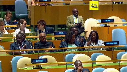 African leaders demand equity and UN reform, decrying marginalization