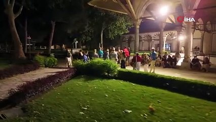 Topkapı Sarayı gece ziyaretlerine kapatılıyor