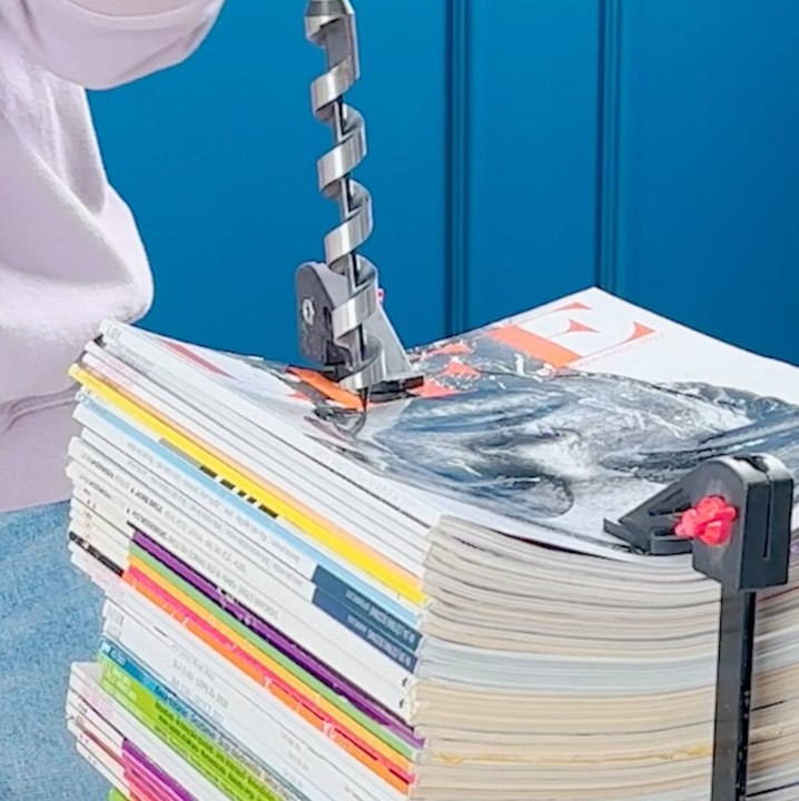 Des meubles élégants recyclés à partir de matériaux de récupération