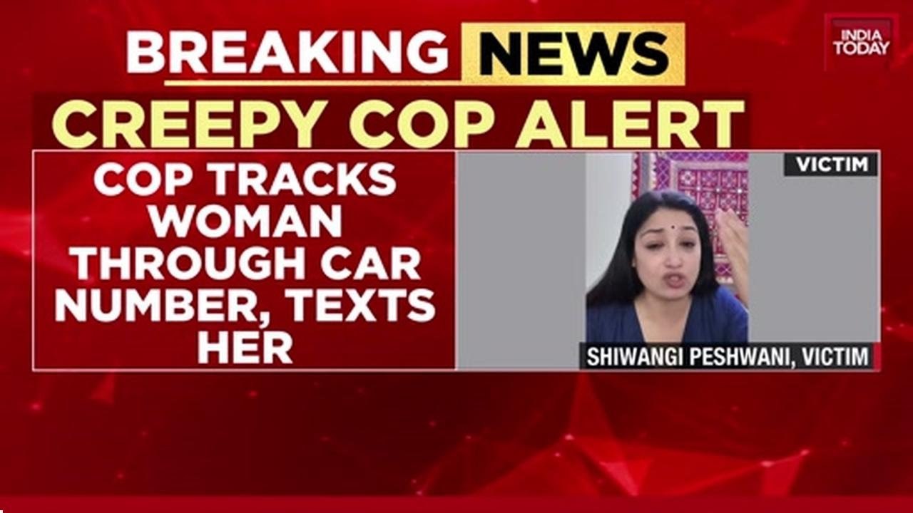 Gurugram cop suspended for stalking woman after tracking her via car number