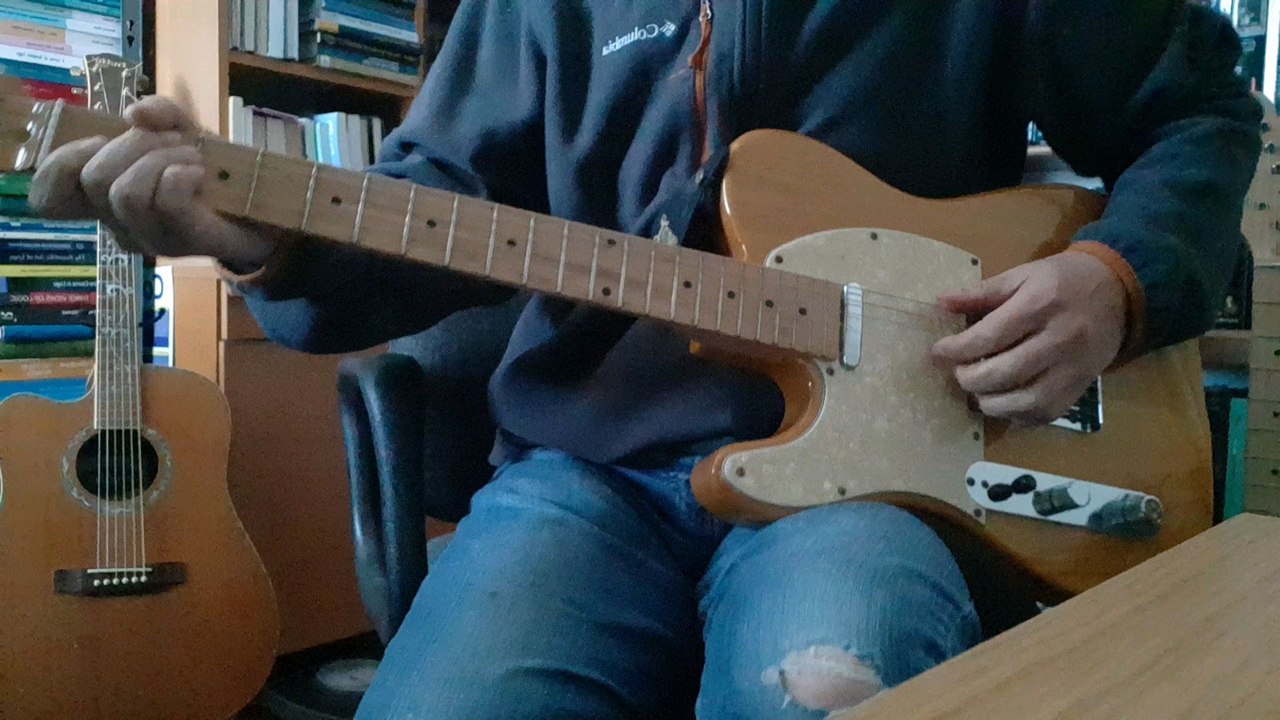 Take Me To Country Road - Jamming with Telecaster guitar