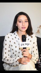 لينا صوفيا لنواعم: لستُ خجولة وتعلّمتُ الكثير من دينا الشربيني