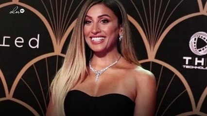 دينا الشربيني حامل!