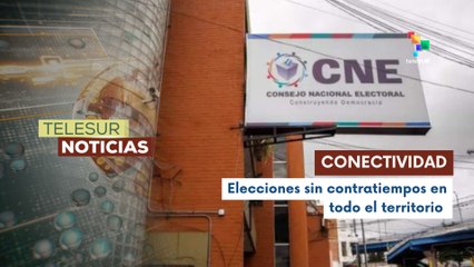 CNE de Honduras garantiza conectividad para elecciones generales 2025