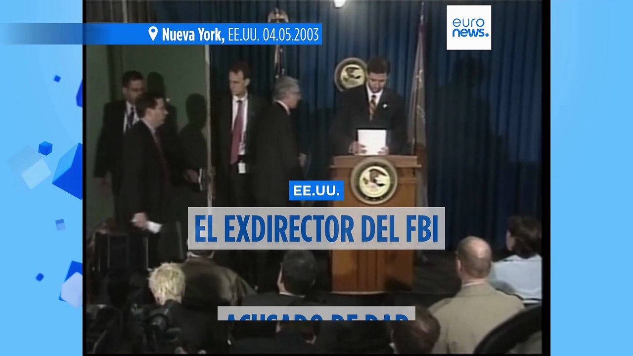Acusan al exdirector del FBI, James Comey, de testimonio falso ante el Congreso