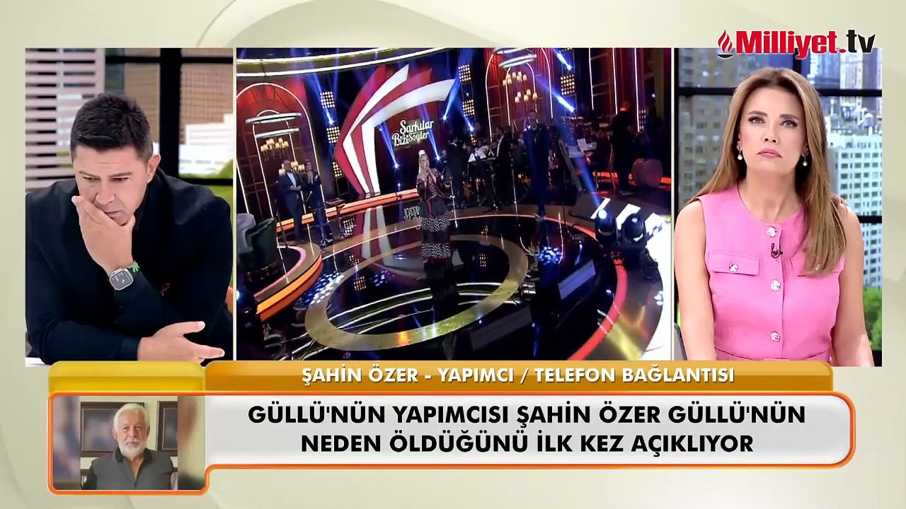 Şarkıcı Güllü intihar mı etti? Şahin Özer canlı yayında açıkladı