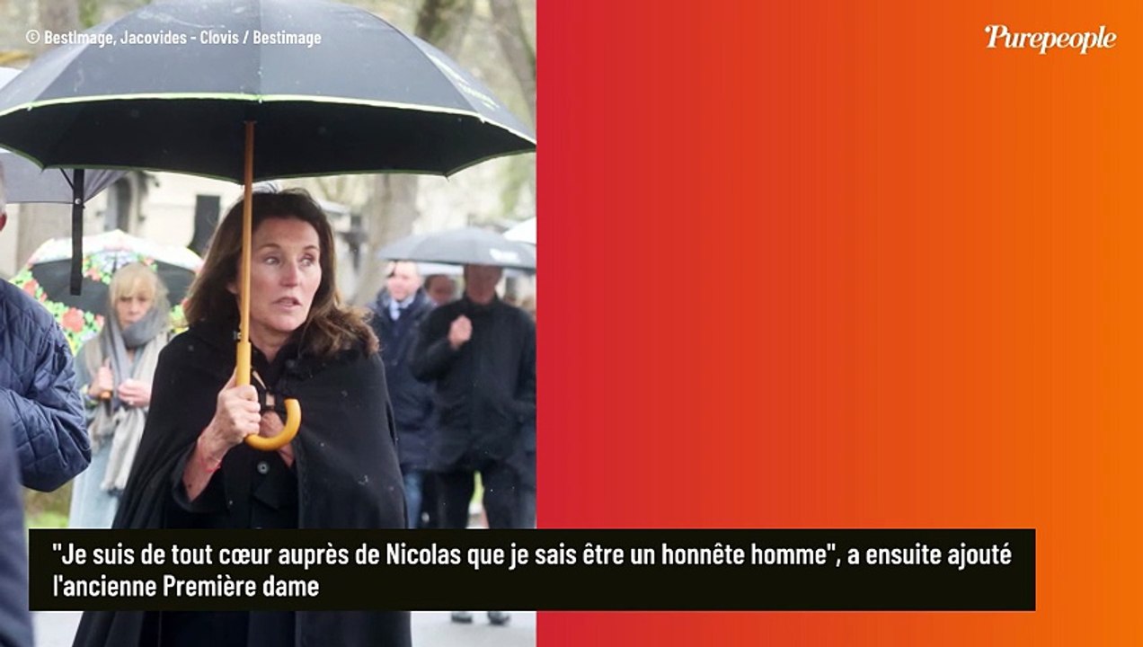 Après la décision concernant l'ancien président, son ex Cécilia Attias, mère de son fils Louis, brise le silence