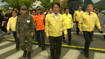 경주서 국가 대테러 훈련...김 총리 "안전한 APEC" 강조 / YTN