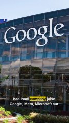 Ab Google, Apple, Amazon Jaisi company ka kya hoga !