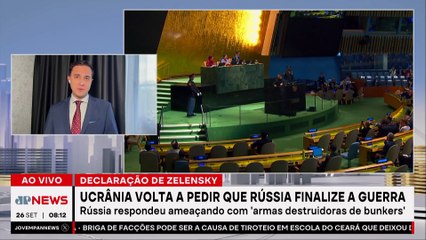 Ucrânia volta a pedir que Rússia finalize a guerra