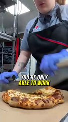 She's A Marine, Cowgirl and Dominos Pizza Employee