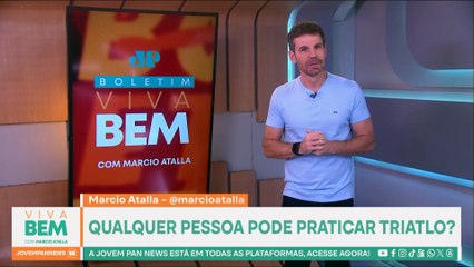 Quem pode praticar triatlo? Marcio Atalla responde