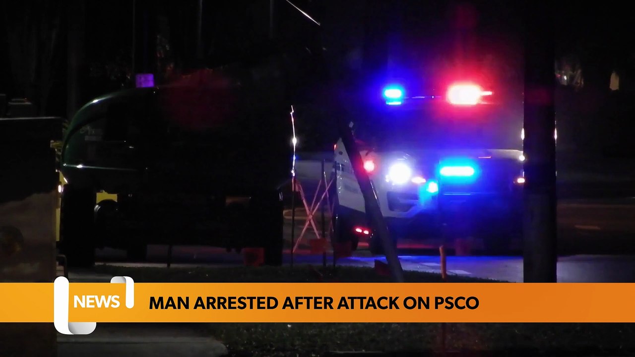 Man Arrested Following Assault On PCSO