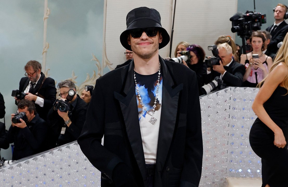 Pete Davidson hails his supportive mother