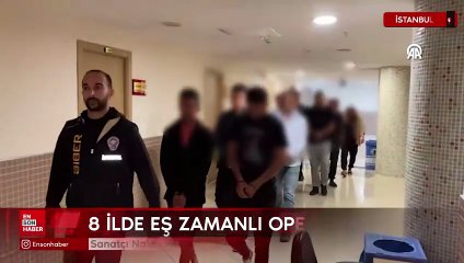 Sanatçı Nalan Höke Turan’ı vize vaadiyle dolandıran 12 kişi yakalandı