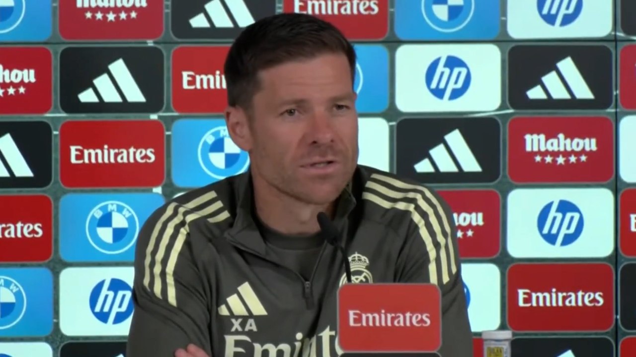 Xabi Alonso y el matiz sobre el derbi: "Ambiente potente... no caliente"