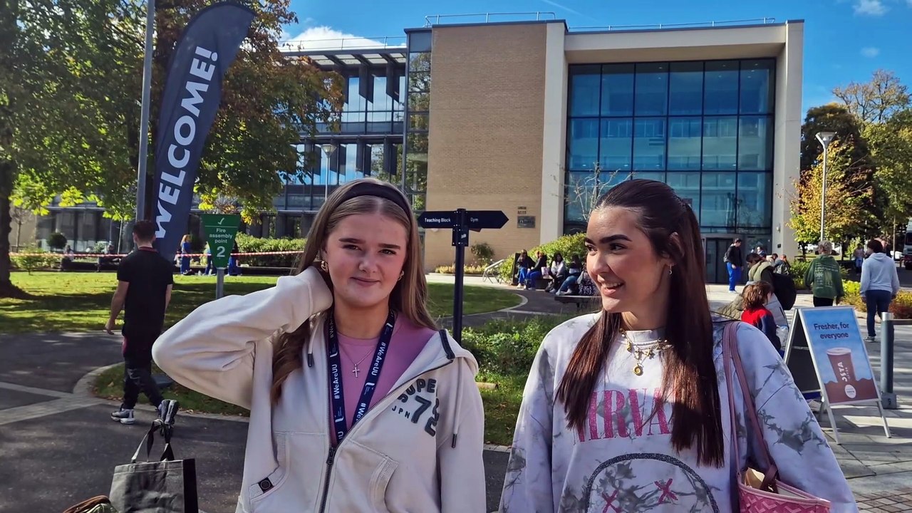 Ulster University Freshers 2025