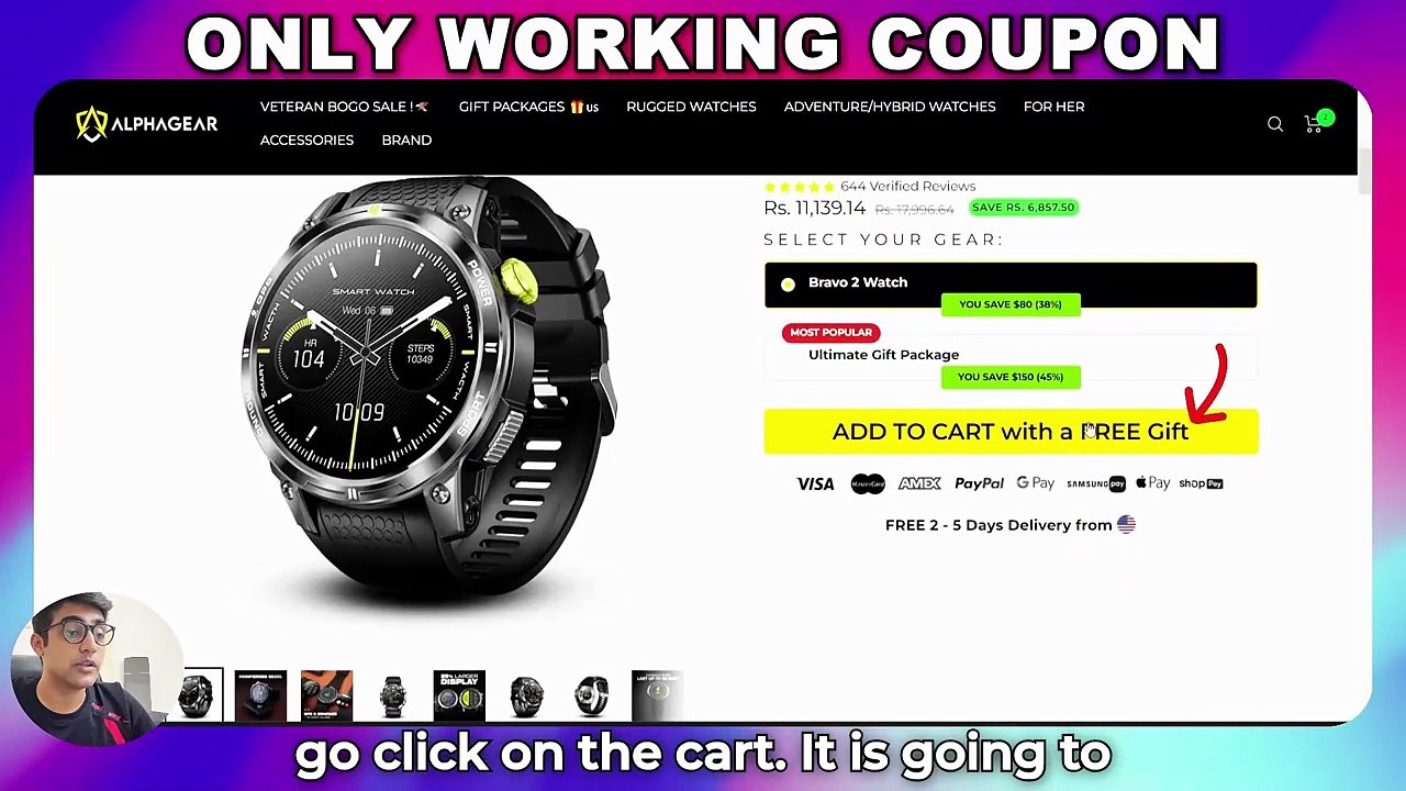 AlphaGear Coupon Code _ Exclusive 10% Discount On All Purchases _ AlphaGear Discount Code