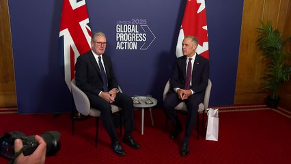 Starmer hails strength of relationship with Canada
