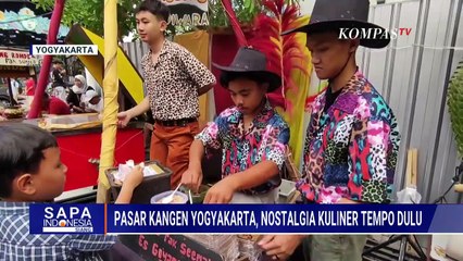 Pasar Kangen Yogyakarta, Surga Kuliner Tradisional dan Barang Lawas Bikin Nostalgia