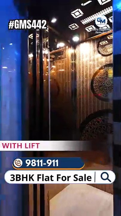 Affordable 3bhk flat with Lift | 3BHK Flat Low Price | Delhi Property | Guru Mahadev Real Estate Pvt . Ltd
