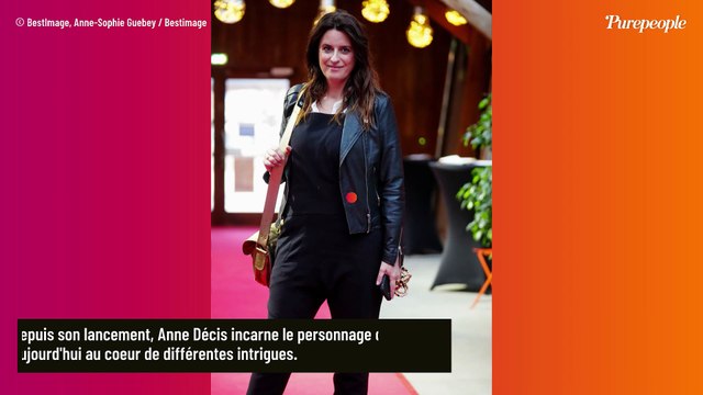 EXCLU Anne Décis surprise par sa dernière histoire dans Plus belle la vie avec un acteur tellement différent