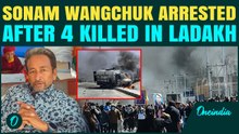 BREAKING: Activist Sonam Wangchuk Arrested After Deadly Ladakh Protests Kill 4 Over Statehood Demand