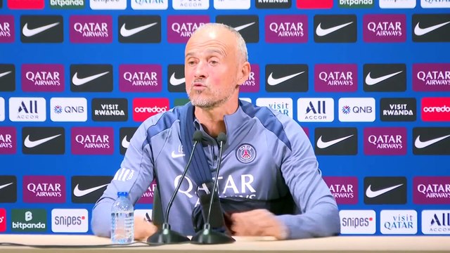 Luis Enrique : « Marquinhos ? Les blessures sont normales dans le sport » - Foot - Ligue 1 - PSG
