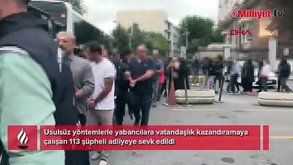 Yabancılara usulsüz vatandaşlık operasyonu: Soruşturmada yeni detaylar ortaya çıktı