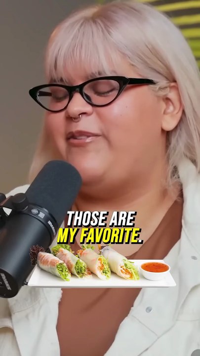 She's In Debt Because Of Sushi