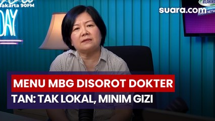 Dokter Tan Shot Yen Bongkar Masalah Produk MBG: Burger Papua hingga Susu Bikin Diare