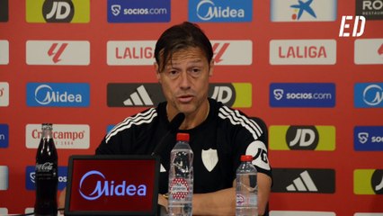 Matías Almeyda habla sobre el estado de forma de Cardoso