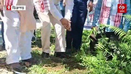 নাহৰৰ দেশত জুবিনৰ নামত জিলিকিব ১০০ জোপা বৃক্ষ