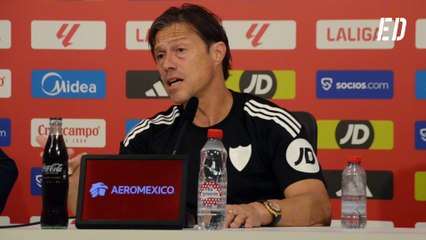 Las buenas palabras de Matías Almeyda a Adnan Januzaj