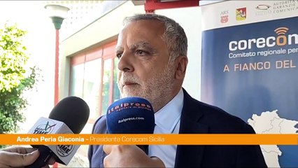 Insidie web, Giaconia "Corecom in prima fila per sostenere studenti"